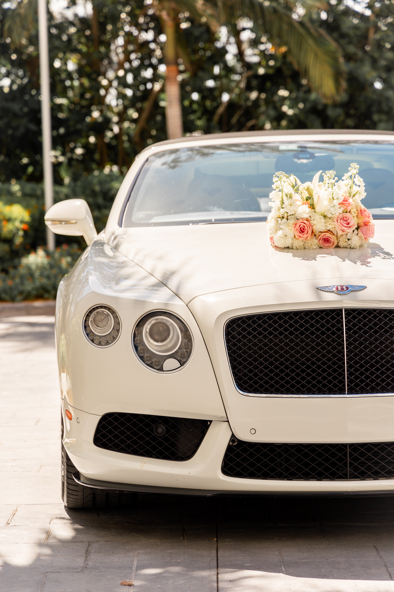 Car flowers